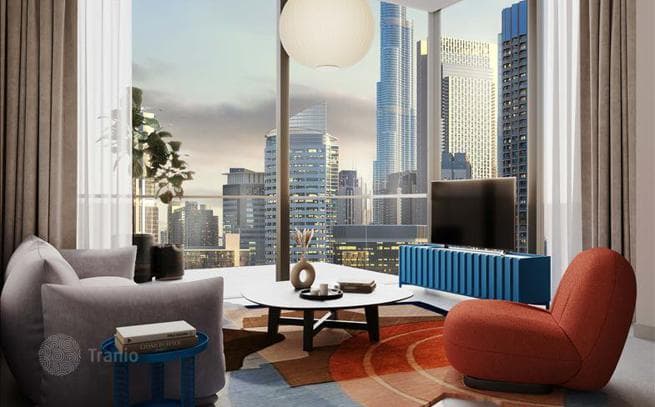 New Luxury High-Rise Apartments with Pools and Panoramic Views in Business Bay, Dubai