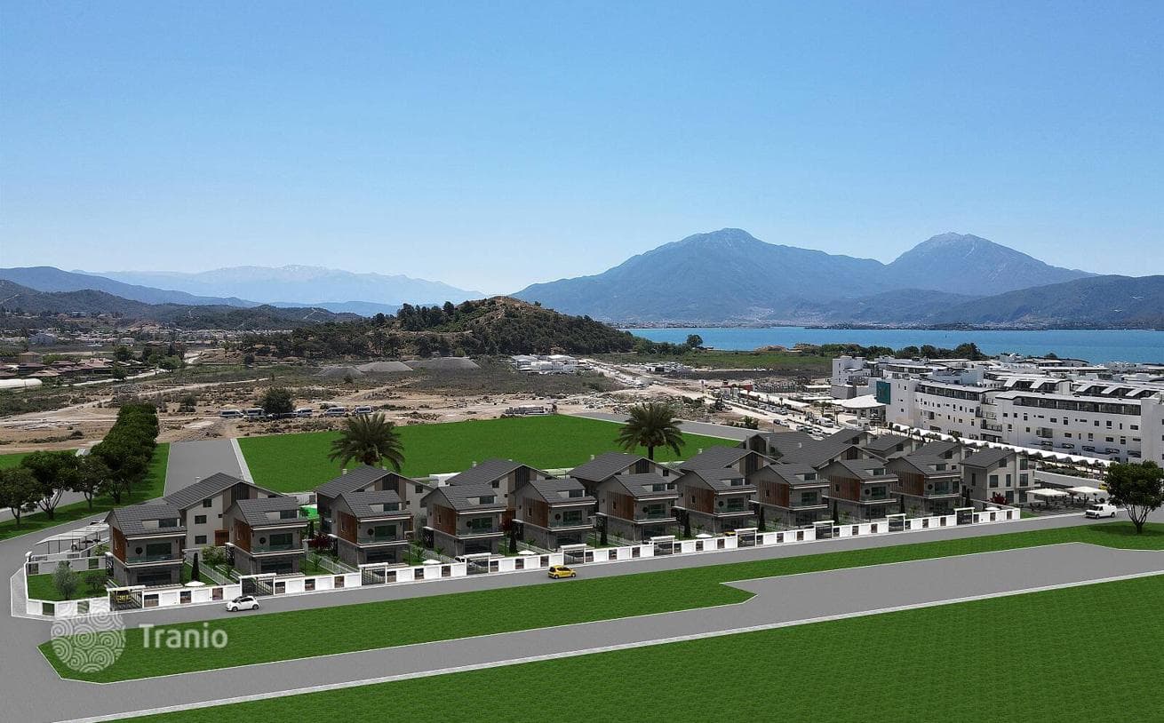 New Apartments with Shared Pool Near the Beach in Fethiye, photo 3