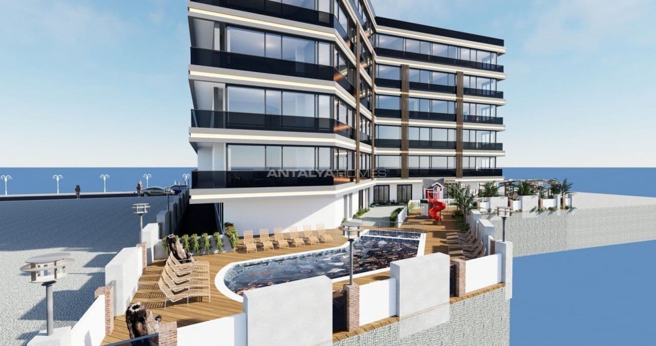 1-Bedroom Apartment in Muratpasa, Antalya