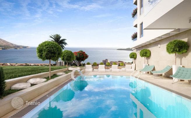1-Bedroom Apartment with Sea View in Ivanovich, Budva, photo 4