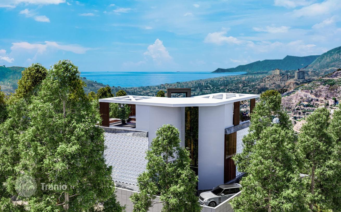 4-Bedroom Luxury Villa with Sea View in Alanya, photo 3