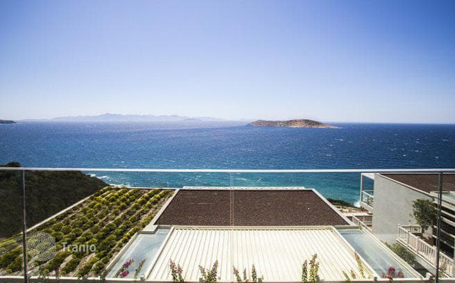 Beachfront 2–4-Bedroom Penthouse with Panoramic Sea Views in Gumbet, Bodrum, photo 4