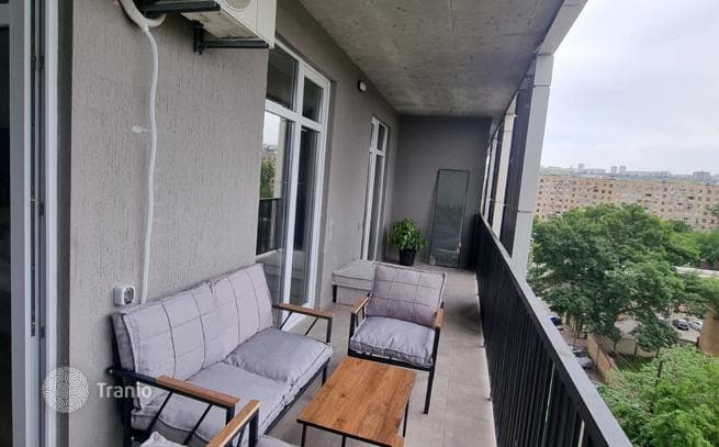 2-Bedroom Apartment with City View in Archikeshishvili, Tbilisi