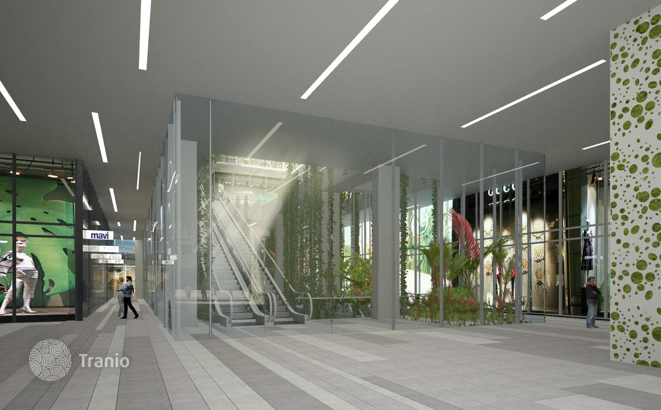 Luxury Apartments with Hotel and Shopping Center in Sisli, Istanbul