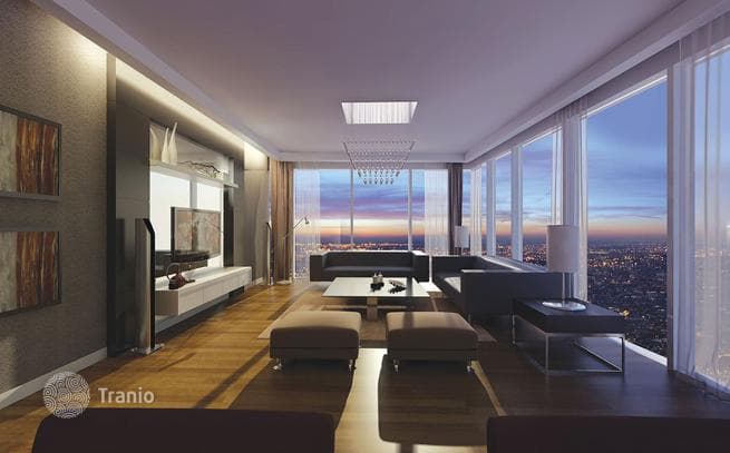 4-комнатные апартаменты в новостройке 173 м² в Картале, Турция, фото 3