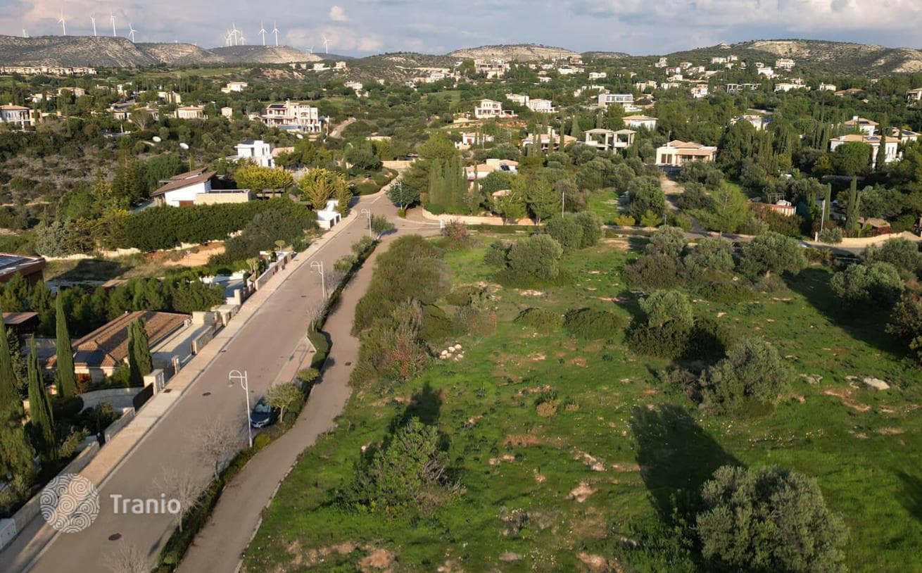 Land Plot at Aphrodite Hills Golf Resort, photo 4