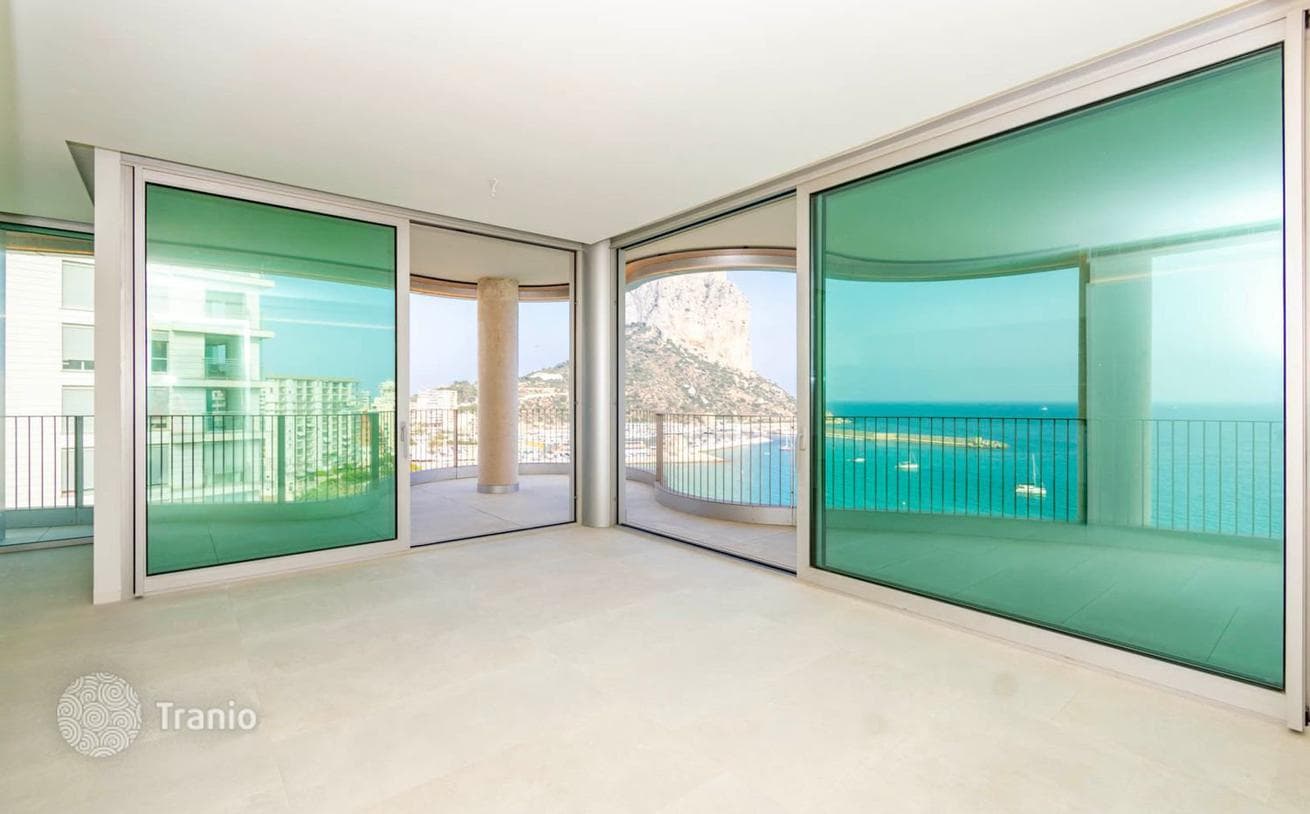 3–4-Bedroom Apartments with Sea View and Shared Pool in Calpe, photo 3