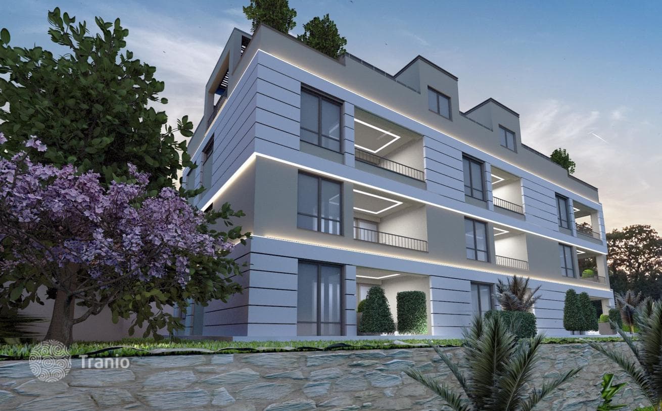 3-Bedroom Apartment in Opatija