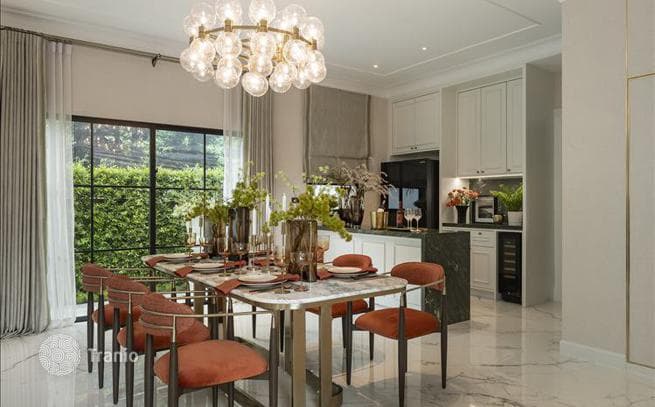 Villa Complex with Shared Pool and Park near Airport in Bangkok, photo 4