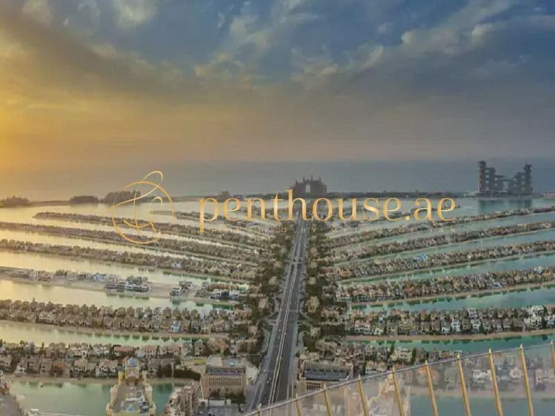 4-Bedroom Penthouse in Palm Jumeirah, Dubai