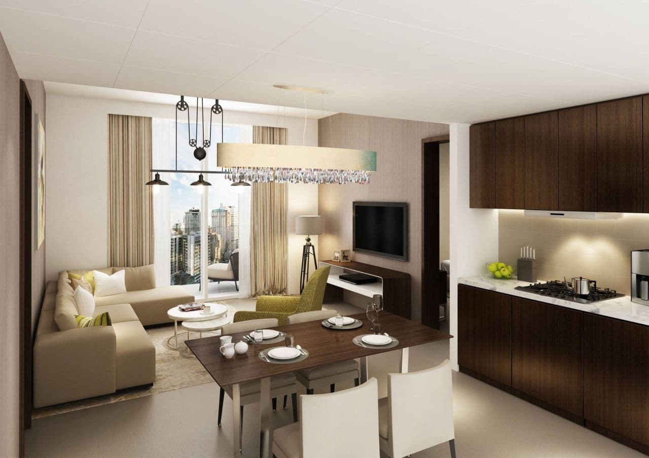 1-Bedroom Apartment in Downtown Dubai, photo 2
