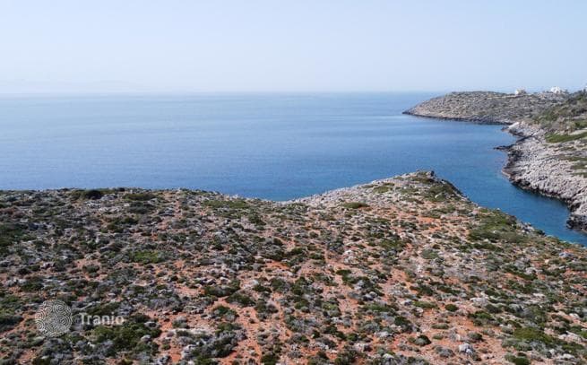 Beachfront Land Plot with Sea Views in Tersanas, Crete, photo 4