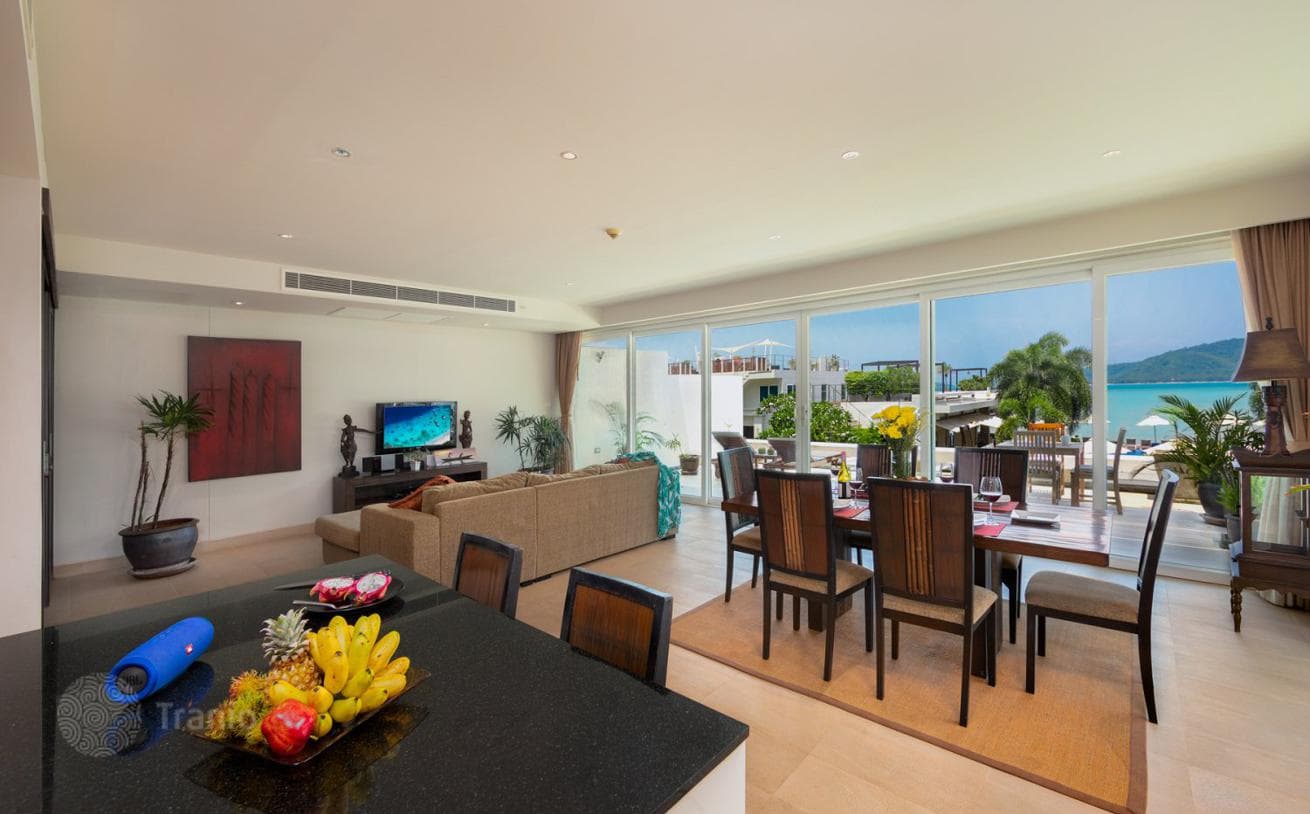 Luxury Furnished Apartment with Ocean View in Phuket, photo 5