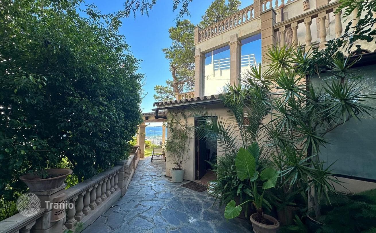 3-Bedroom Villa with Sea View in Portals Nous, Mallorca