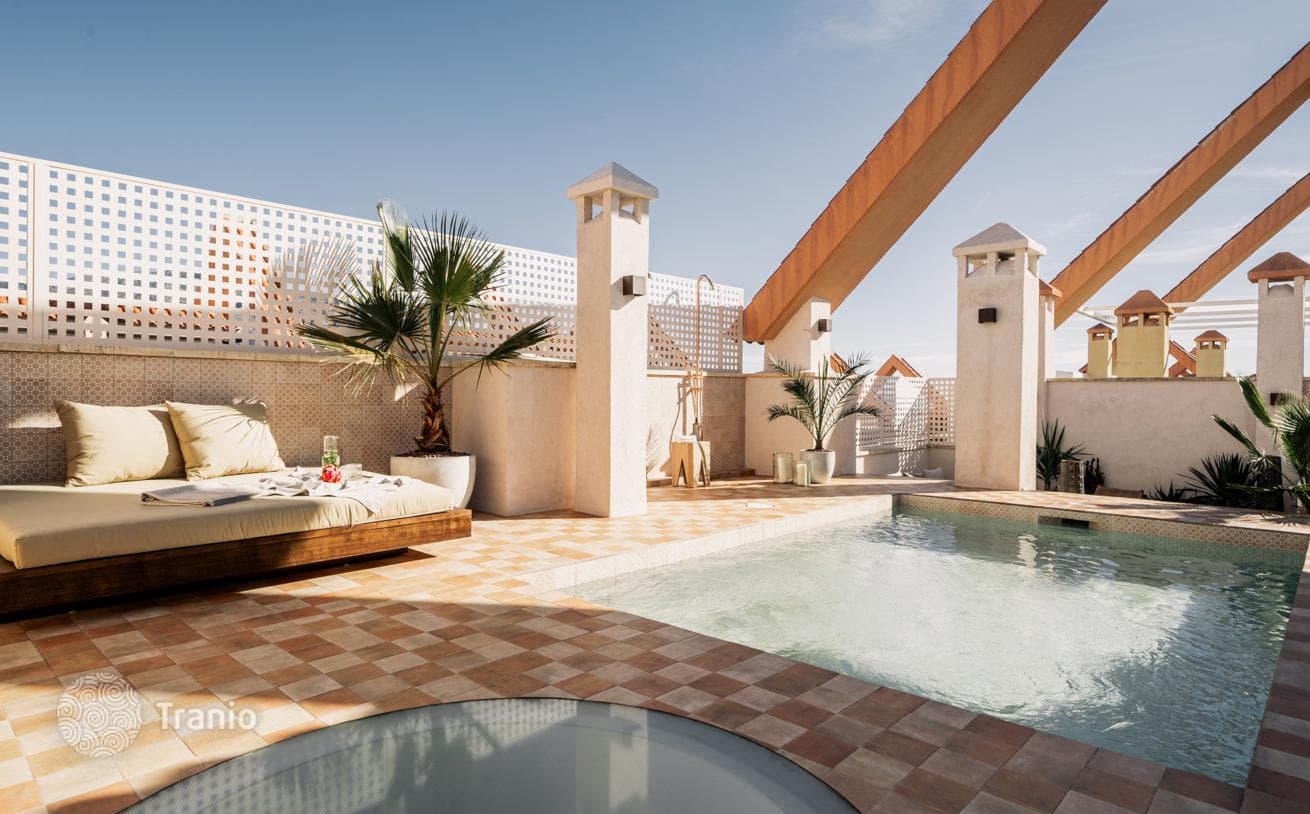 3-Bedroom Penthouse Duplex with Sea View in Nueva Andalucia, Marbella