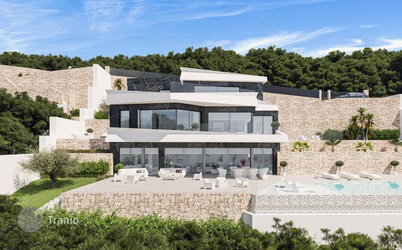 Villa with Sea and Mountain Views in Calpe, photo 5