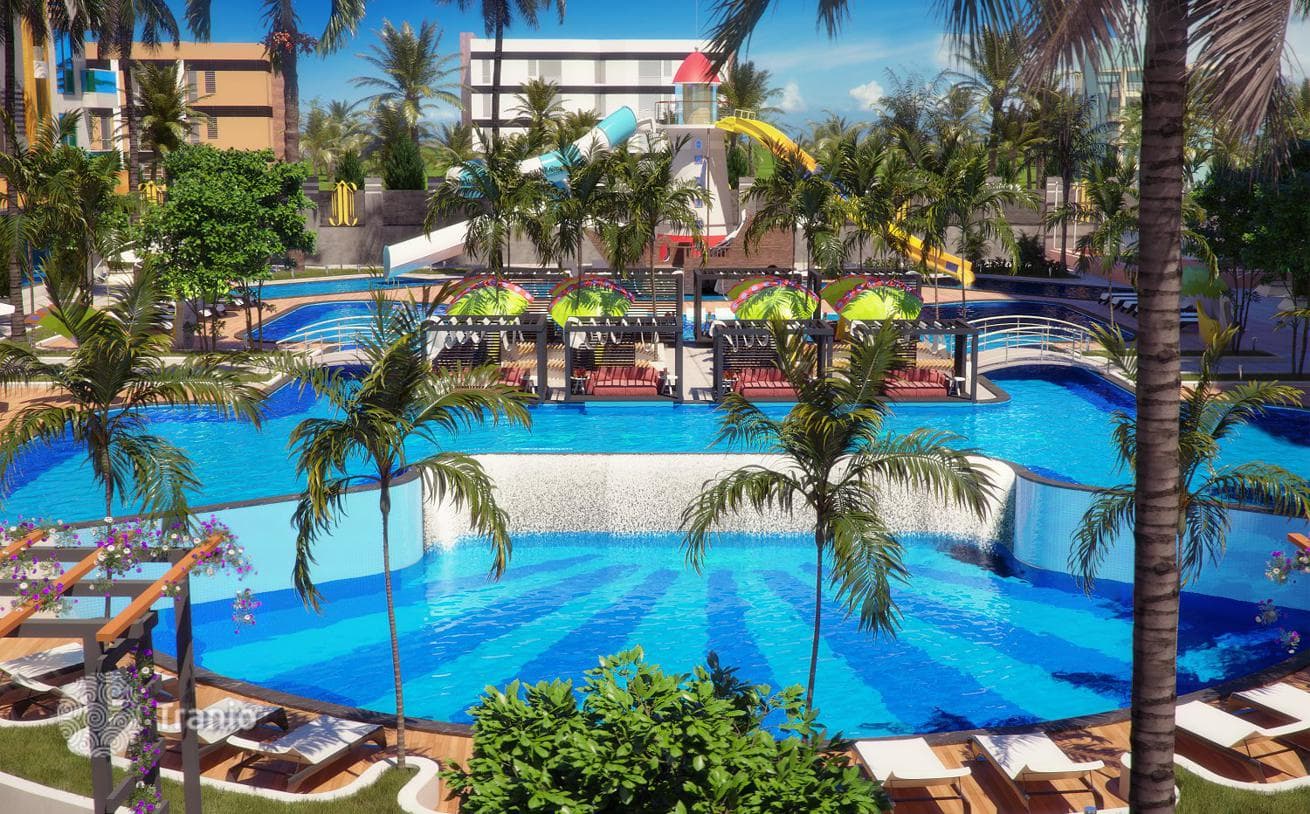 Beachfront Apartments and Penthouses with Water Park in Alanya, photo 4