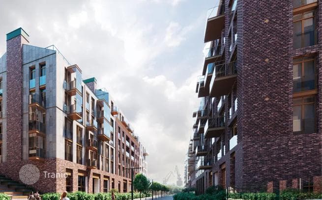 Luxury Residential Complex on the Neva Embankment, Vasilievsky Island, Saint Petersburg, photo 2