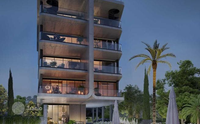 New Beachfront Penthouse with Sea View in Limassol, Cyprus