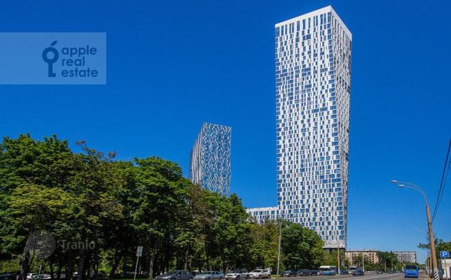 2-Bedroom Apartment with City View in Ramenki, Moscow, photo 3