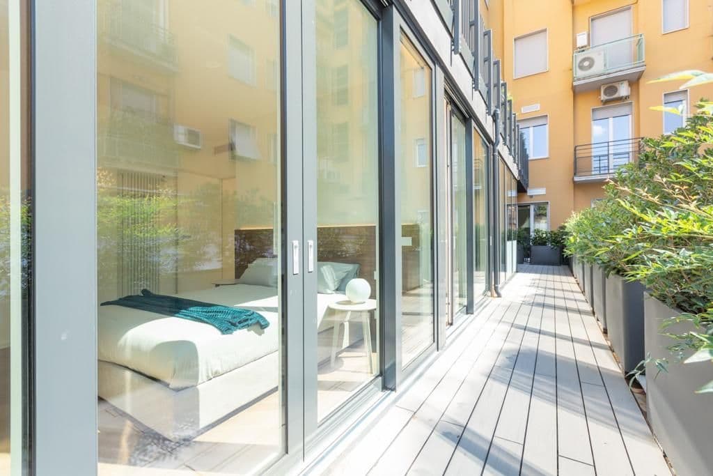 2-Bedroom Apartment in Milan