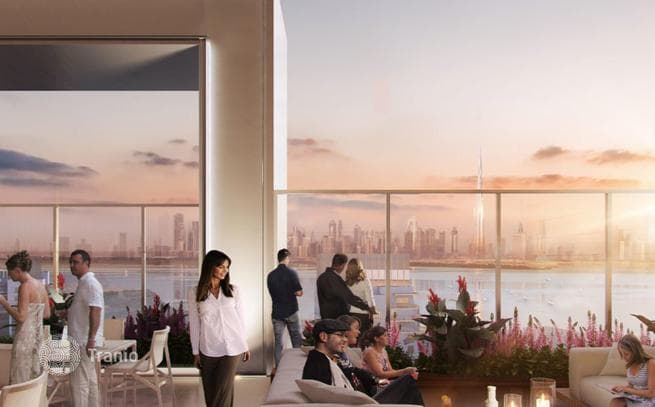 Creek Horizon High-Rise Residence 500 m from Creek Marina, Dubai Creek Harbour, Dubai, photo 3