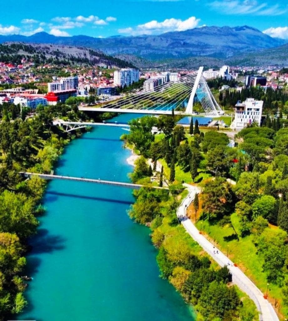 Квартира в Подгорице, Черногория, 65 м²