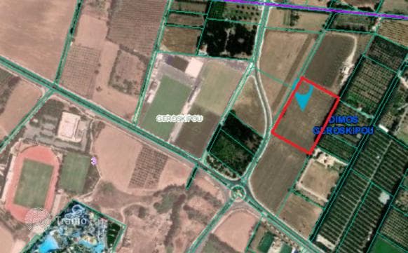 Land Plot in Geroskipou, Paphos, Cyprus, photo 2