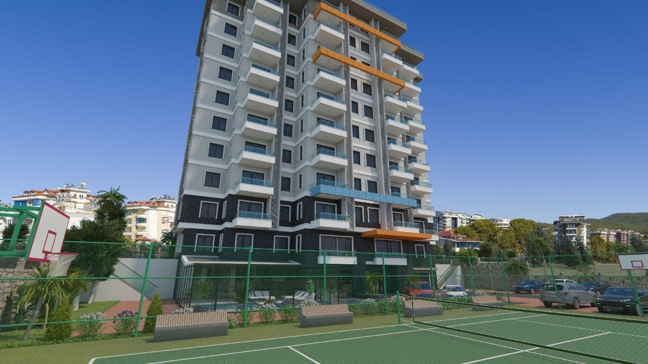 1-Bedroom Apartment in Avsallar, Alanya