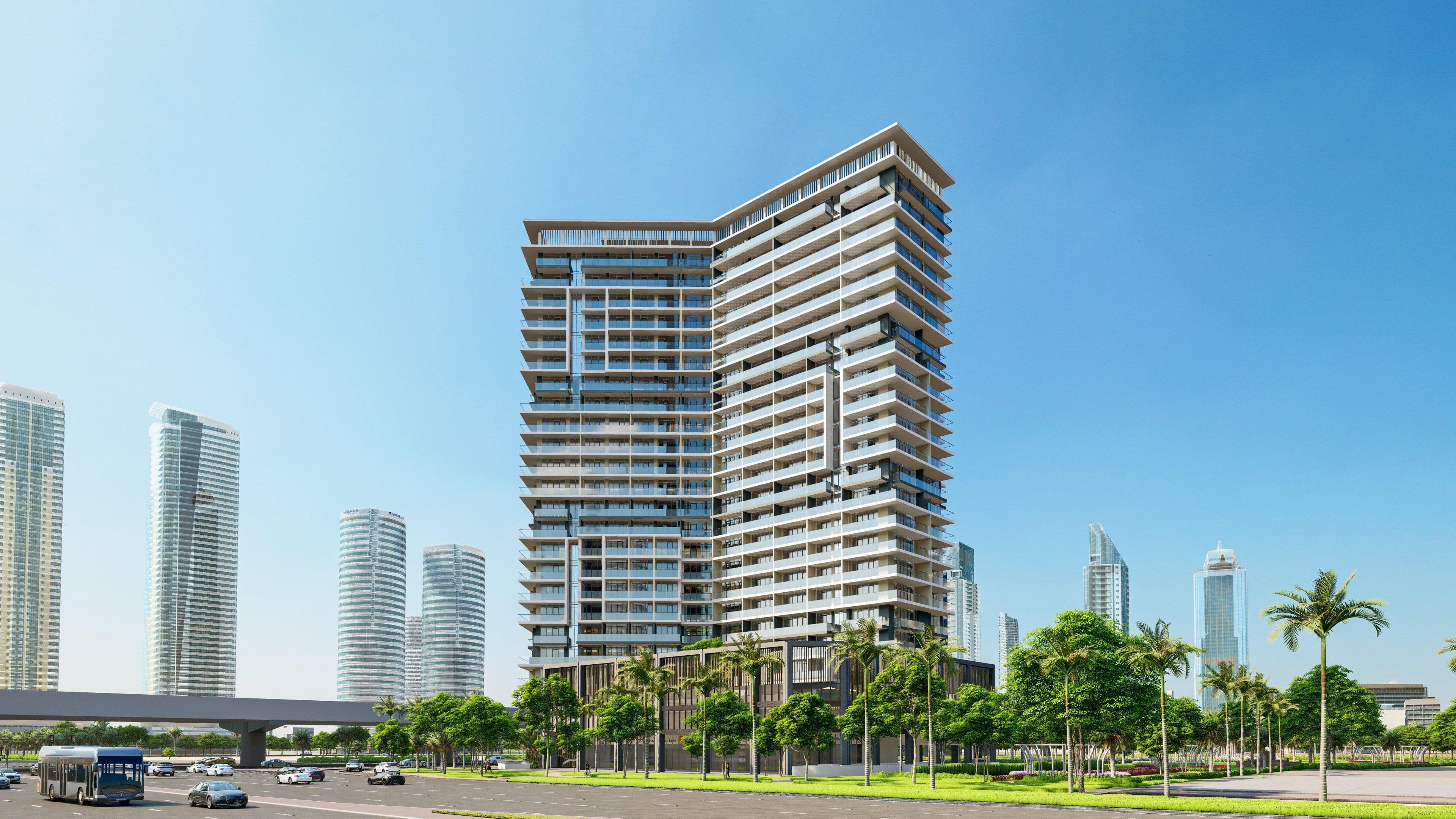 The Paragon By IGO Apartments with Pool and Fitness in Business Bay, Dubai