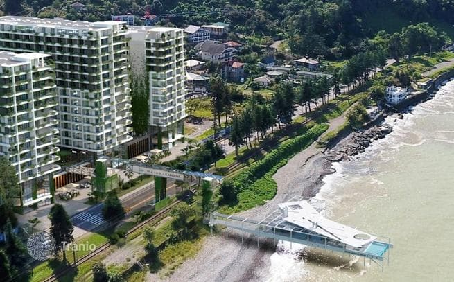 Studio with Sea View in Makhinjauri, Batumi, photo 5