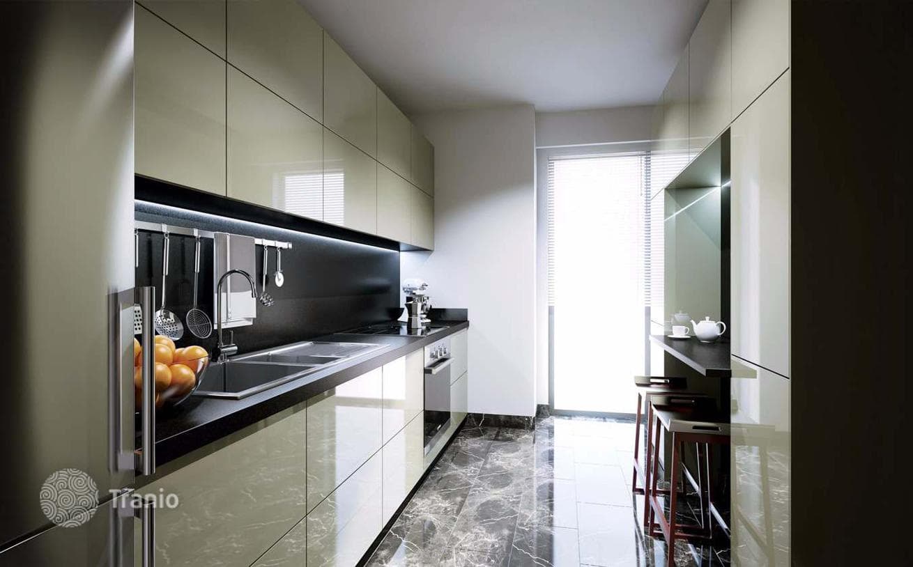 3-Bedroom (3+1) Apartment with Garden Terrace in Kadikoy, Istanbul, photo 3