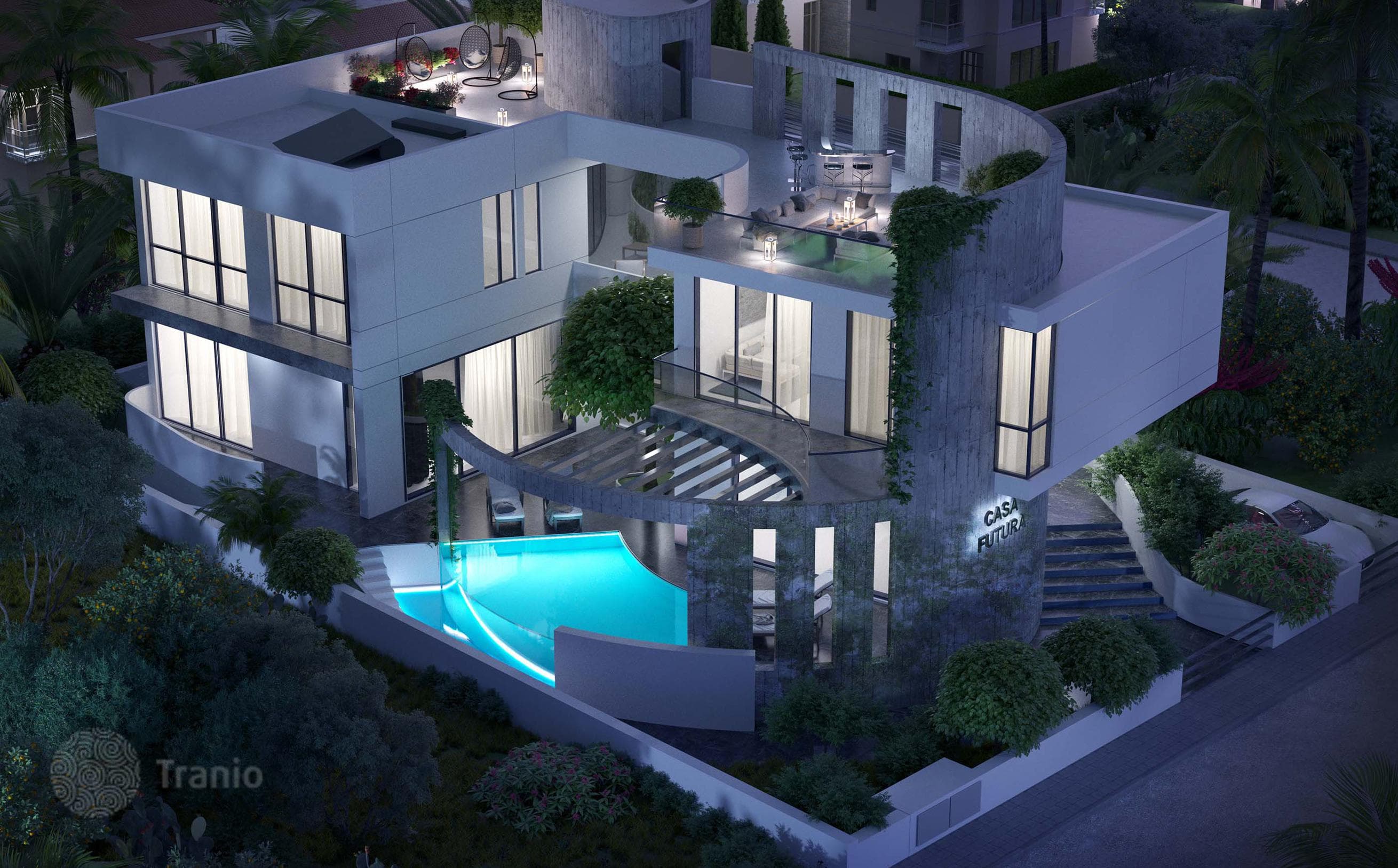 3-Bedroom Modern Villa with Infinity Pool in Potamos Germasoyia, Limassol