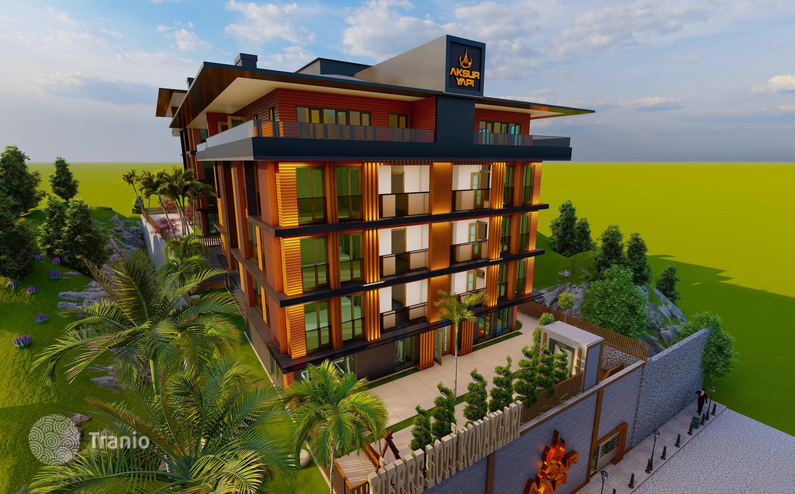 Modern 2-Bedroom (2+1) and 4-Bedroom (4+2) Apartments in Eyup, Istanbul, photo 2