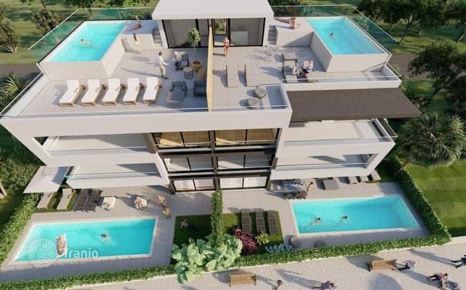 2-Bedroom New Build with Pool and Garden in Privlaka, photo 5