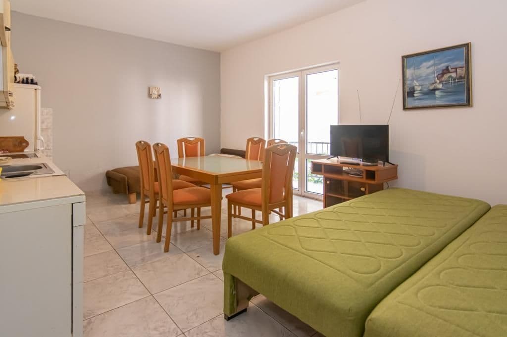 1-Bedroom Apartment in Baosici, Montenegro, photo 4