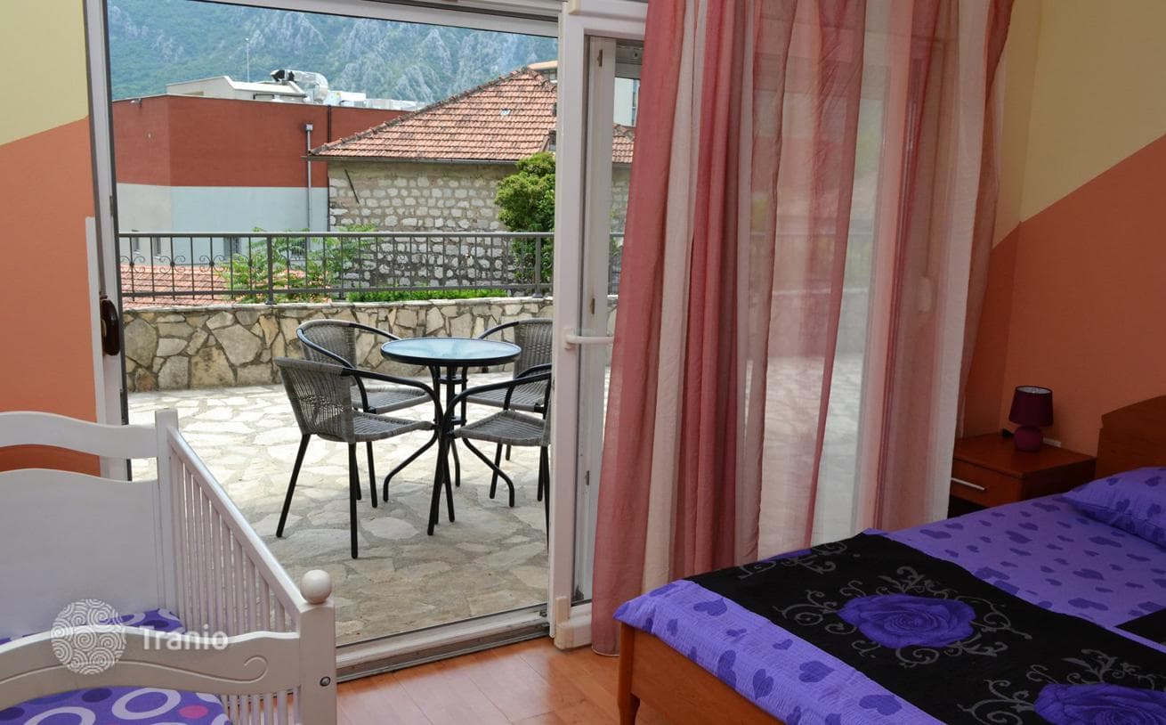 1-Bedroom Apartment in Kotor, Montenegro