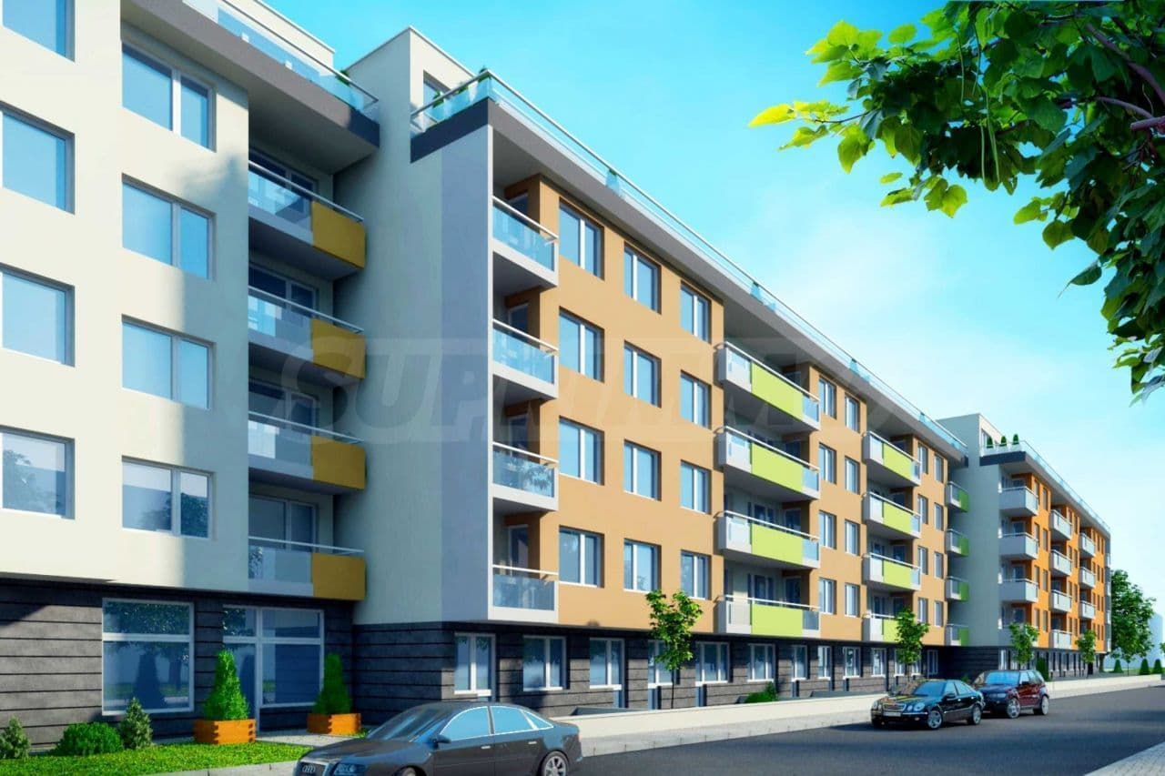 Студия в Пловдиве, Болгария, 50.4 м²