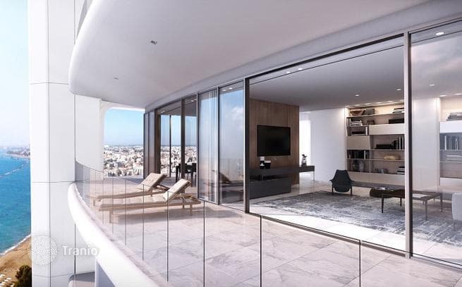 2-Bedroom Apartment with Sea View in Neapolis, Limassol, photo 2