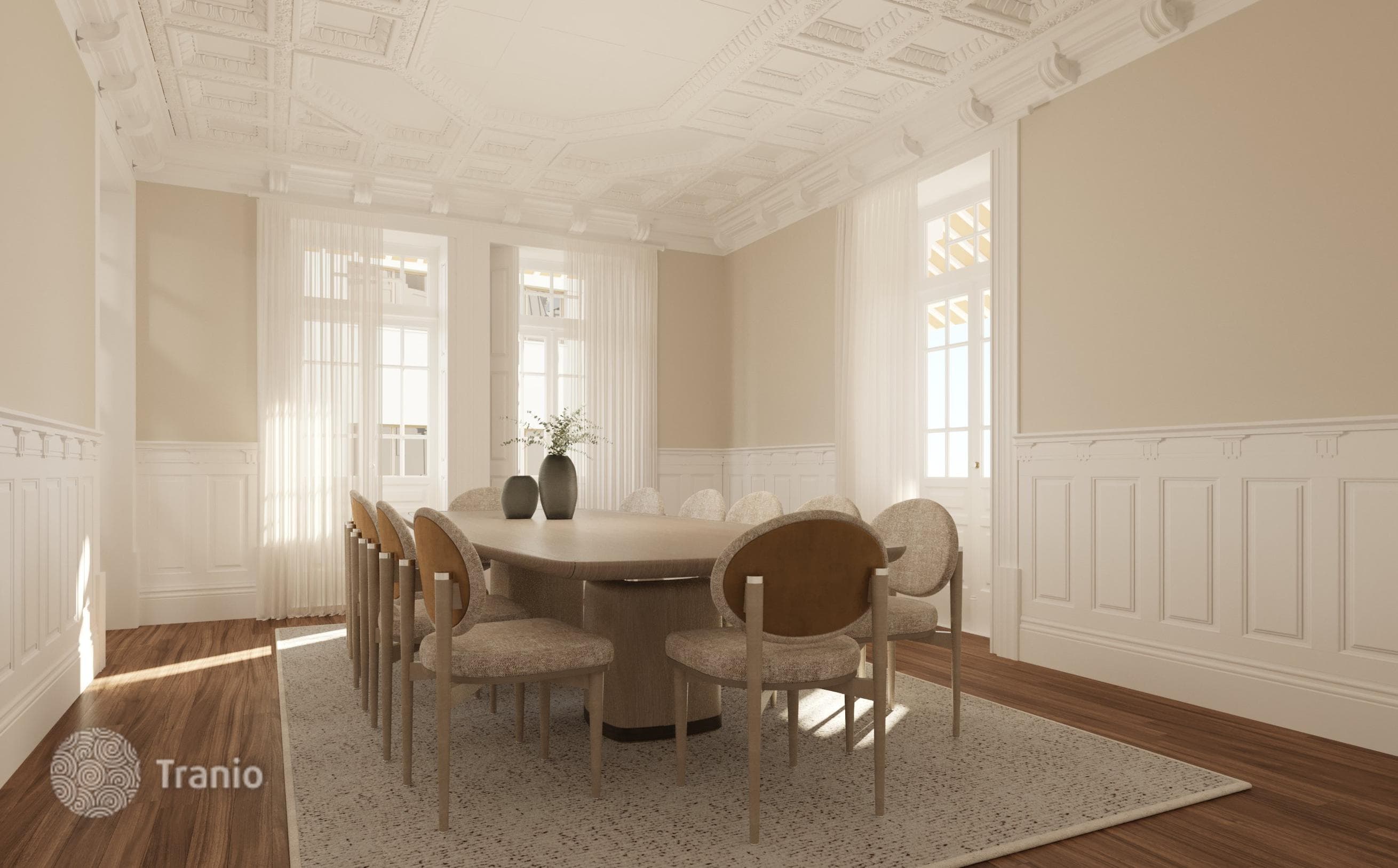 Spacious Apartment with Garden in Porto, Portugal, photo 2