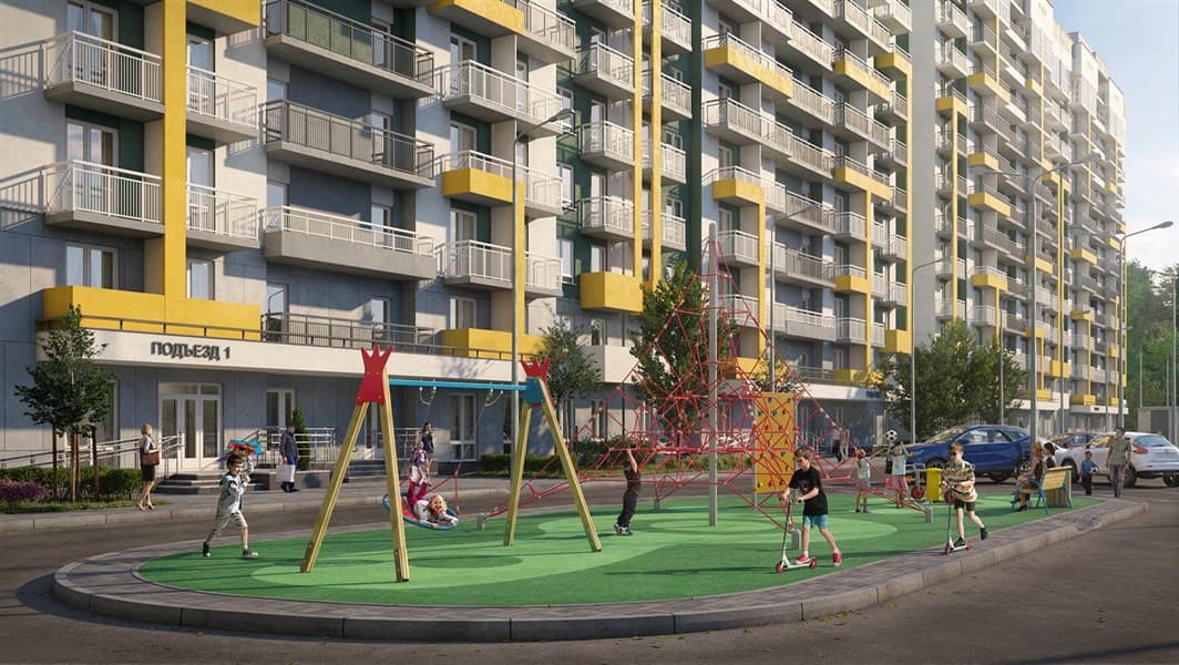 Studio Apartment in Flora Residential Complex, Sochi, photo 4