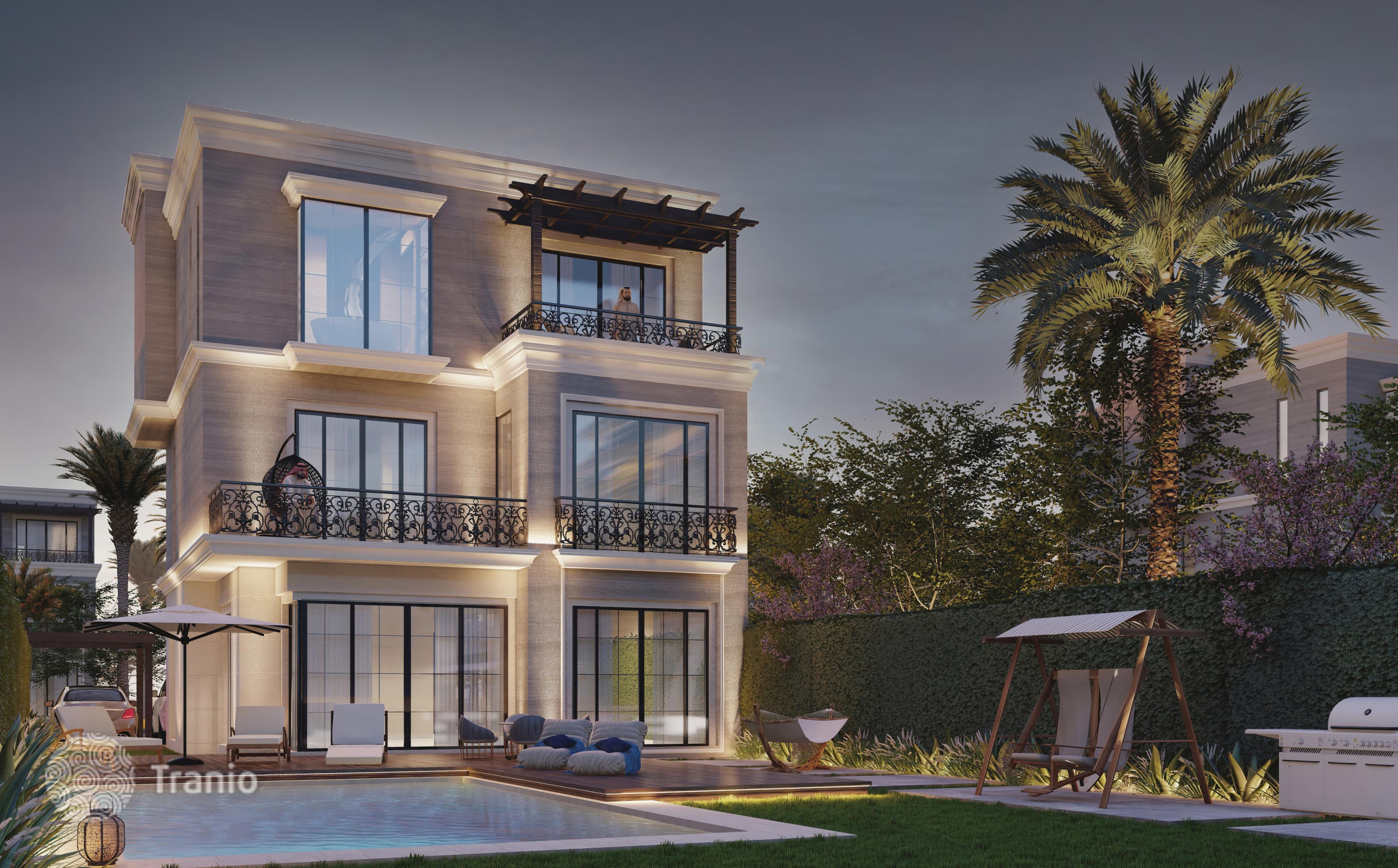 5-Bedroom Villa with Sea View in Qetaifan Island, Lusail, Qatar, photo 4