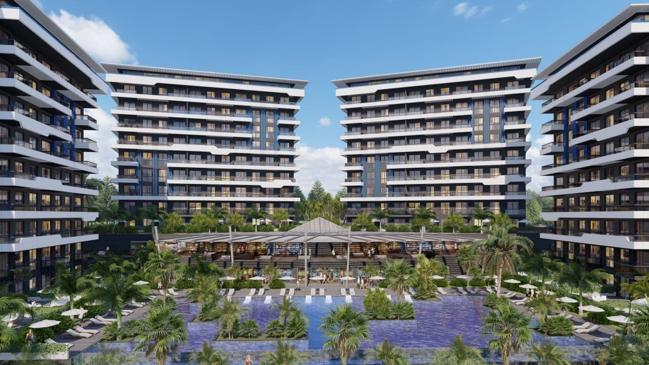 5-Bedroom Penthouse in Antalya