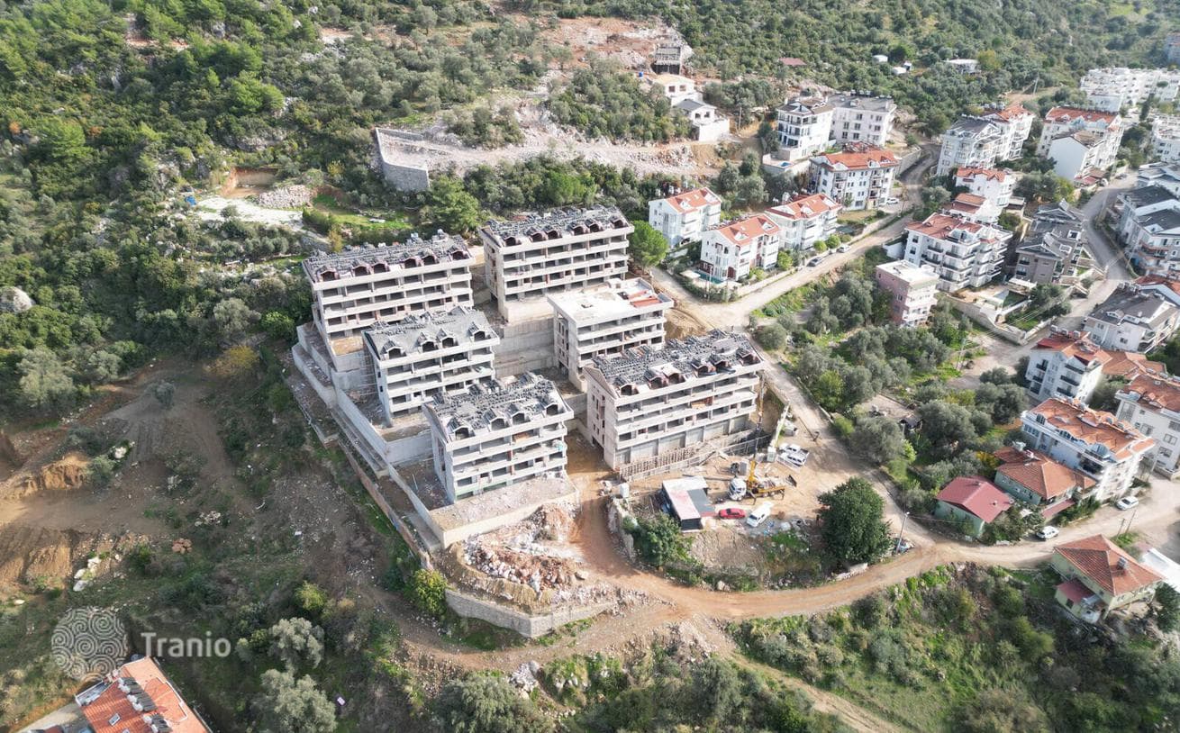 Stylish Apartments with Amenities in Fethiye