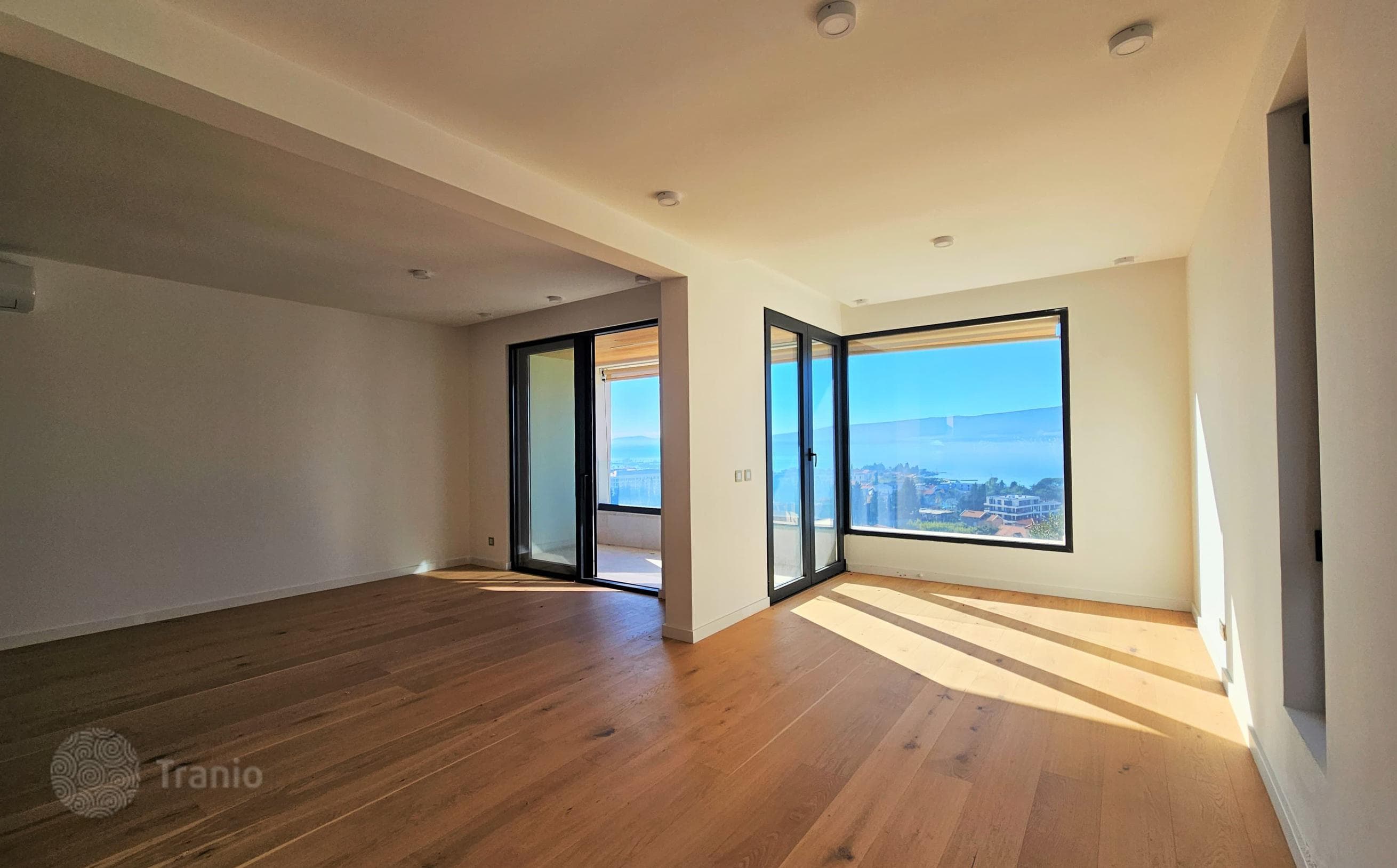 1-Bedroom Duplex with Bay View in Donja Lastva, Tivat