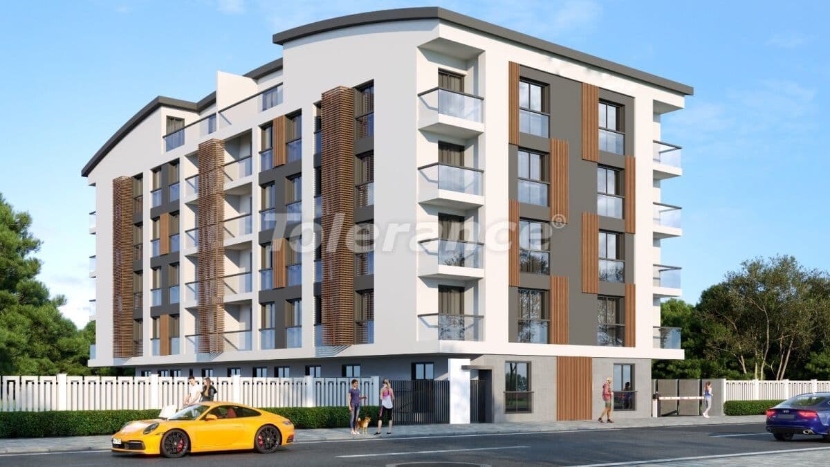 1-Bedroom Apartment in Antalya