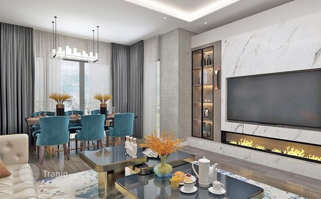 Penthouse with Balconies in Residential Complex with Pools and Gym in Oba, Alanya, photo 5