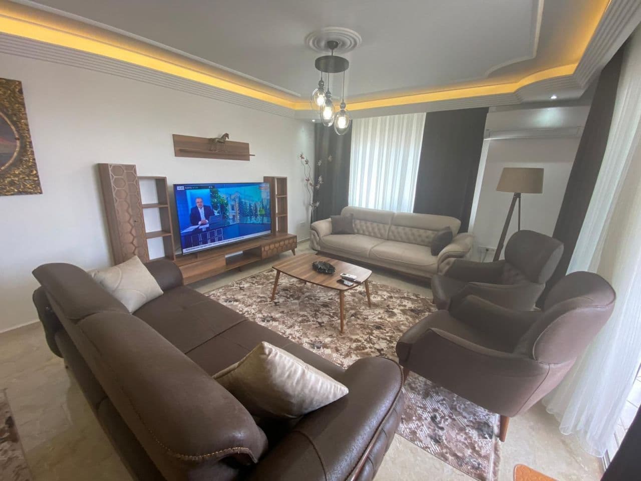 4-Bedroom Penthouse in Mahmutlar, Alanya, photo 2