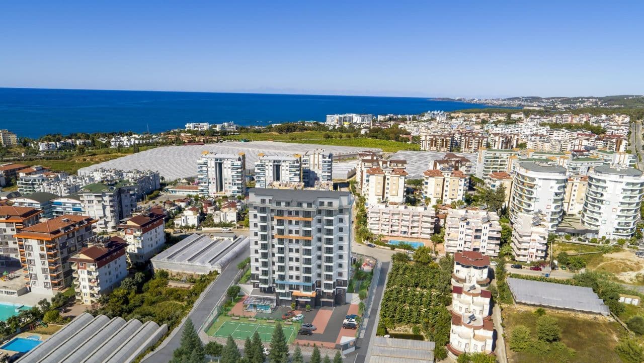 1-Bedroom Apartment in Avsallar, Alanya, photo 2
