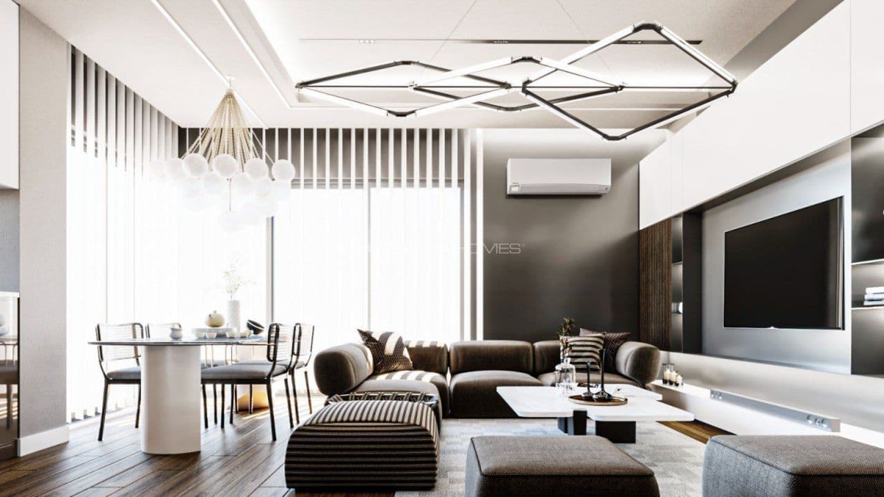 4-Bedroom Penthouse in Konyaalti, Antalya, photo 4